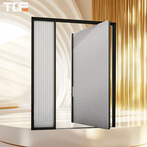 Puerta de Acero Inoxidable a Precio Competitivo para la Construcción de Cámaras Frigoríficas, Puertas de Refrigerador para Almacenamiento de Productos Congelados - Product Image 3