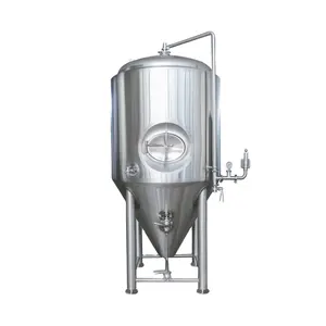 METO Fermentation Tank 100L 200L 300L 500L 1000L Beer Fermenting Equipment Turnkey Project