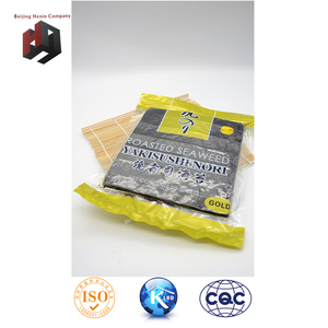 Laver <span class=keywords><strong>séchée</strong></span> HN algues Yaki <span class=keywords><strong>Sushi</strong></span> Nori croustillante et aromatisée pour emballer les sushis emballés dans des sacs après l'assaisonnement et le séchage - Product Image 4