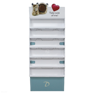 Supermarket Store Custom Logo Cardboard Paper Floor <strong>Display</strong> Rack Foldable <strong>Rotating</strong> Retail <strong>Display</strong> <strong>Stand</strong> for Cosmetic Candy Toy - Product Image 2
