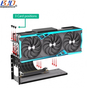 Soporte de Montaje Vertical para Tarjeta Gráfica <span class=keywords><strong>PCI</strong></span> <span class=keywords><strong>Express</strong></span> 4.0 X16 <span class=keywords><strong>PCI</strong></span>-E 5.0 16X, <span class=keywords><strong>3</strong></span> Ranuras, para Base de GPU Externa - Product Image 3