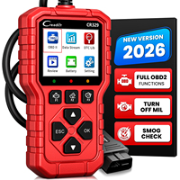Nuevo Lanzamiento 2026: Lector de Códigos de Motor CR329 con Prueba de Batería y Comprobación de Listo para Inspección (I/M) - Escáner de Fallas para Coche