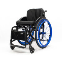 Silla de ruedas manual plegable de aleación de aluminio de 24 pulgadas, silla de ruedas deportiva superligera para adultos para equipos de rehabilitación
