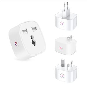 Tuya <b>wifi</b> smart socket 16A universal outlet adapter Power monitor smart <b>plug</b> Google Home compatible outlet - Product Image 4