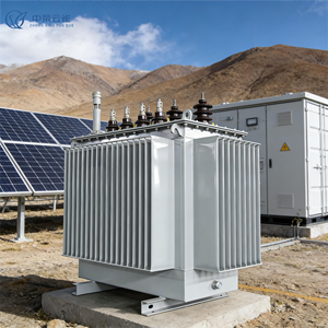 S13 M 80KVA 11KV 0.4KV Üç Fazlı Yağlı Tip Bakır Sargılı Trafo IEC60076 Dyn11/Yyn0 Endüstriyel Tesis Elektrik Gücü - Product Image 3