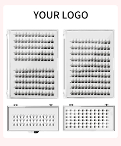 Tự làm Lash Báo Chí trên lông mi 0.07 0.10 phân khúc C D Curl 10D 20D 50D cá nhân cụm Lash ngườ<span class=keywords><strong>i</strong></span> hâm mộ lông mi mở rộng Lash khay - Product Image 6