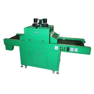 Machine de sérigraphie semi-automatique à séchage UV par points, nouvelle machine de séchage tunnel pour papier plat et film, incluant moteur principal, utilisée en agriculture - Product Image 1