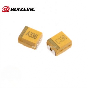 <span class=keywords><strong>Condensateur</strong></span> au tantale SMD Type B 3528 336 33UF 10V 16V 10% Tolérance <span class=keywords><strong>Condensateur</strong></span> polarisé - Product Image 1