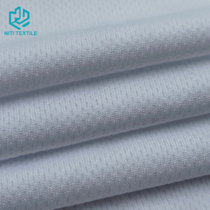2025 xu hướng mới <span class=keywords><strong>Polyester</strong></span> chim mắt dệt kim vải hai mặt căng quần áo không thấm nước Bộ nhớ dệt in rắn sợi ngang - Product Image 3