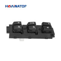 HOWINATOP 93570-2B140 Interrupteur de lève-vitre principal pour Hyundai Santa Fe 2006 2007 2008 2009 2010 2011 2012 93570-2B100S4