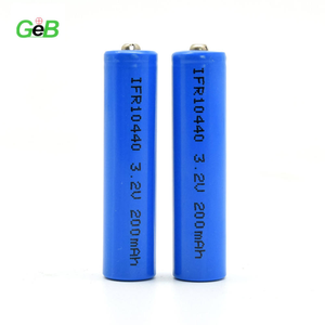 Geb icr10440 <span class=keywords><strong>3.7v</strong></span> 320mah aaa ליתיום 10440 350mah aaaa 14330 <span class=keywords><strong>14250</strong></span> 14280 סוללה 14500 עבור סוללה נטענת אור צעצוע - Product Image 5
