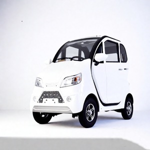 Triciclo Eléctrico Cerrado de 2 Plazas, Motor de 1000w, Velocidad Máxima de 40 km/h, Batería Incluida, Dimensiones Personalizables 2270x1150x1605mm - Product Image 5