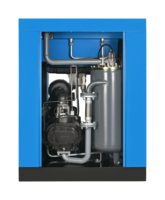 Compresseurs d'air électriques rotatifs à vis PM VSD de 7,5 kW, 11 kW, 15 kW, 22 kW, 30 kW, 37 kW, 8 bars, 10 bars, 16 bars