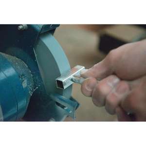 ล้อขัดแบบแท่นอลูมิเนียมออกไซด์สีเงิน150x20มม. 36กรัมหยาบ - Product Image 2