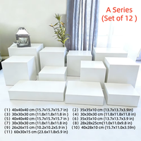 11 pièces de centre de table en acrylique de luxe, multicolores, de haute qualité, forme personnalisée, pour décoration de baby shower et de mariage