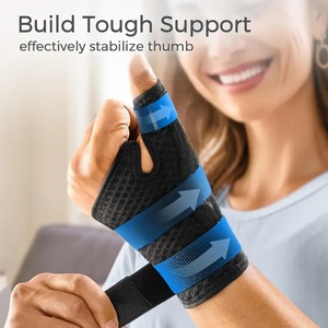 Soporte para Pulgar y Muñeca, Funda Protectora para Dedos, Correa <span class=keywords><strong>de</strong></span> Compresión, Soporte para Articulación <span class=keywords><strong>de</strong></span> Dedos, Soporte para Muñeca - Product Image 6