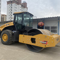 Compacteur à tambour fiable SSR260C-10H pour les projets de construction de routes urbaines