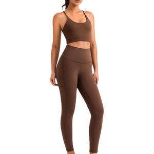 Premium Custom Manufacturer Active Wear <b>Women</b> <b>Leggings</b> Yoga Pants New Arrival Solid Color Customized <b>Leggings</b> For <b>Women</b> - Product Image 4