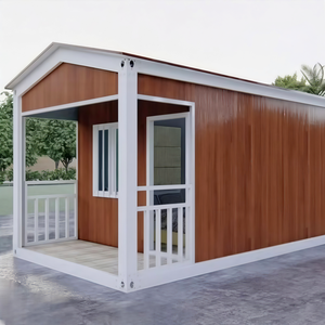 Casas Contenedor Prefabricadas <span class=keywords><strong>con</strong></span> Estructura <span class=keywords><strong>de</strong></span> Acero y Techo Triangular <span class=keywords><strong>de</strong></span> 20 pies y 40 pies a Precio <span class=keywords><strong>de</strong></span> Fábrica para Edificios <span class=keywords><strong>de</strong></span> Oficinas - Product Image 5