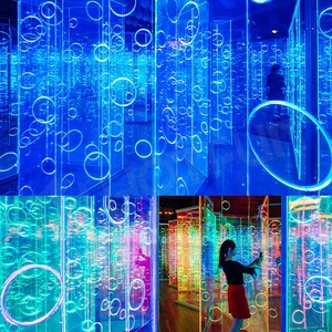 <span class=keywords><strong>Jeu</strong></span> de labyrinthe miroir coloré et attrayant pour le divertissement en intérieur, <span class=keywords><strong>jeu</strong></span> de parc d'attractions à vendre - Product Image 6