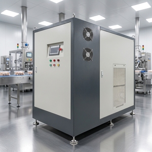 Soplador Centrífugo Inteligente QILEE con Suspensión Neumática, Control de Presión <span class=keywords><strong>Constante</strong></span> PLC y VFD, Protección Contra Sobretensiones - Product Image 3
