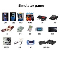 Console Wii U avec système entièrement en chinois, émulateur prenant en charge les jeux NGC, mémoire 32 Go, pack complet