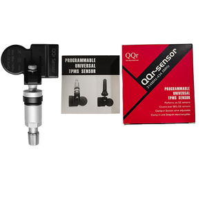QQr <strong>Universal</strong> <strong>TPMS</strong> <strong>Sensor</strong> 2-in-1 <strong>Programmable</strong> Tire Pressure <strong>Tpms</strong> Wheel <strong>Sensor</strong> Coverage All Vichciles OE Replace 315mhz/433mhz - Product Image 3
