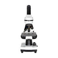 40X-400X Microscope monoculaire pour étudiant Instrument éducatif Corps en plastique (B3.308M)