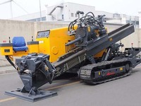Machine de forage directionnel horizontal compacte XZ320D XZ320E avec moteur importé et outils de forage pour la construction sans fosses