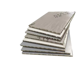 Directo de fábrica hecho en China Gabinete de cocina con núcleo de panal de aluminio con HPL para uso interior Gabinete interior - Product Image 4