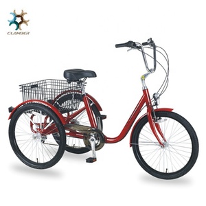 GW7012 Vélo adulte à <span class=keywords><strong>3</strong></span> <span class=keywords><strong>roues</strong></span> avec marche basse qui permet aux femmes et aux adolescents de se rendre au shopping, aux loisirs et au transport. - Product Image 1