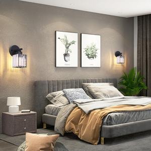 Lampe murale d'urgence RVB réglable à télécommande, autonomie ultra-longue, populaire à l'international, recharge sans fil - Product Image 4