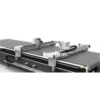 Machine de découpe de matériaux flexibles à grande vitesse, pour textiles domestiques, oreillers, coussins, tissus, coupe-vibrant