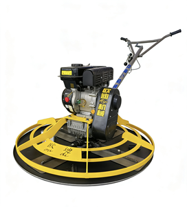 Haute efficacité 200 ㎡ Truelle à béton hélicoptère, diamètre de travail 960 mm, <span class=keywords><strong>lisseur</strong></span> de sol en ciment avec vitesse de 150 tr/min - Product Image 1