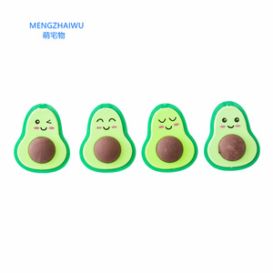 Borrador <span class=keywords><strong>Escolar</strong></span> con Forma de Aguacate, <span class=keywords><strong>Material</strong></span> <span class=keywords><strong>Escolar</strong></span> para Estudiantes, Suministros de Oficina para Niños, Regalo Creativo, Borrador de Lápiz - Product Image 2