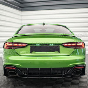 Aileron de coffre arrière pour Audi A5 S5 2017-2023, en ABS de haute qualité, couleur apprêtée, décoration d'aileron de voiture - Product Image 6