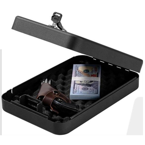 Estuche para pistola con bloqueo portátil con contraseña de llave Acceso <span class=keywords><strong>Seguro</strong></span> montado en vehículo para uso doméstico y en automóvil - Product Image 2