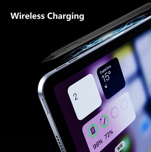 Stylet magnétique en métal et plastique pour <span class=keywords><strong>Pencil</strong></span> 1ère/2ème génération, compatible <span class=keywords><strong>Crayon</strong></span>, stylet capacitif actif pour tablette - Product Image 5