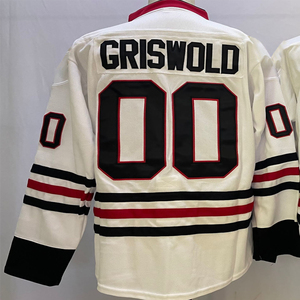 Camisetas <span class=keywords><strong>de</strong></span> Hockey Cosidas para Hombre 00 Griswold  3 Killer  7 Dunlop  8 Makar  8 Selanne  9 Kariya  16 Hanson  16 Hull - Product Image 2