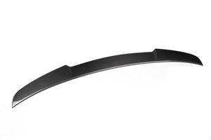 Ailerons automobiles adaptés à l'Audi A3 2014-IN, style V, <span class=keywords><strong>aileron</strong></span> arrière en fibre de carbone, <span class=keywords><strong>aileron</strong></span> de type bec de canard, accessoires d'<span class=keywords><strong>aileron</strong></span> de voiture - Product Image 6
