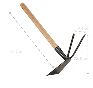 Outils de jardinage multifonctionnels de petite taille de bonne qualité pour la plantation, le desserrage du sol, le creusement du sol - Product Image 2