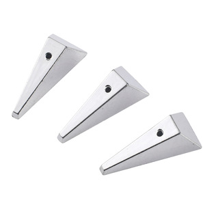 <b>Plastic</b> <b>Picture</b> <b>Frame</b> Back Panel Buckle Silver Injection Molded Easy Installation General Use Connectors Shelf Supports - Product Image 5