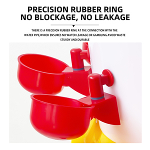 New Gia cầm Gà uống bát tự động <span class=keywords><strong>waterer</strong></span> cho Chim Chim bồ câu cốc chim cút trang trại thiết yếu - Product Image 5