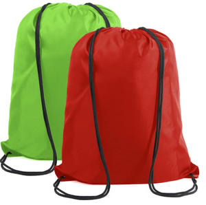 Custom Oxford Fashion Polyester <b>Drawstring</b> <b>Backpack</b> with Customizable Size & Color for Travel and Sports - Product Image 5