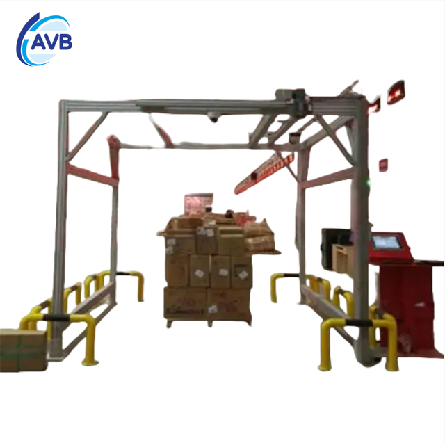 Large Cargo Static Intelligent Pallet Dimensioning & Weighing System Volume Weight Scanner