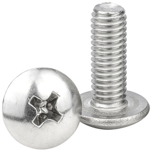 Tornillo de cabeza plana grande, empotrado en cruz, extralargo, máquina de cabeza de paraguas - Product Image 2