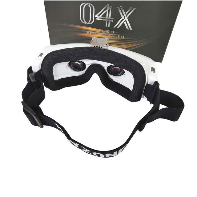 SKYZONE 04X SKY03 FPV Goggles V2 Glasses Sponge Eye Pad for RC Drone Flight Comfortable Eyeglasses Parts Accessories