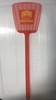Cadeau promotionnel Tapette à mouches publicitaire en maille avec logo personnalisé durable Tapette à moustiques en plastique moderne