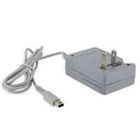 Adaptateur d'alimentation secteur Chargeur de voyage Chargeur mural pour Nintendo DSi NDSi LL XL 3DS XL