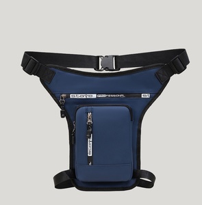 Sac de <span class=keywords><strong>taille</strong></span> pour la course à pied en plein air, sac de sport pour l'entraînement physique, sac pour téléphone portable, fermeture éclair, polyester imperméable, logo personnalisable - Product Image 3